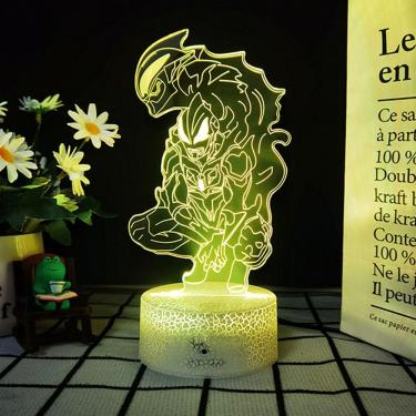 Imagem de Luz noturna Belial Jedd Ultraman Modelo 3D Seven Color Light