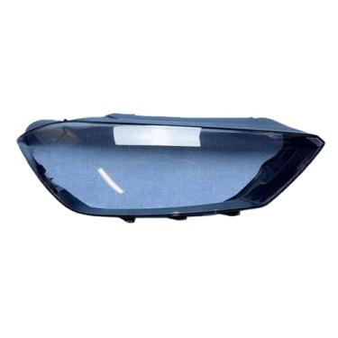 Imagem de Compatível com vw golf sportsvan 2016 2017 2018 gadgets do carro abajur faróis lente do farol dianteiro do carro lente capa luzes shel(Right)