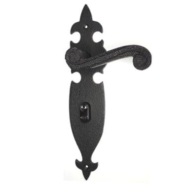 Imagem de Fechadura Estilo Rustico Para Porta De Entrada Modelo Antigo