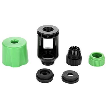 Imagem de SIWOTED Estilo Reino Unido Torneira de cozinha Conector Tubo Conjunto de irrigação de jardim Suprimentos de rega (Conector rápido)