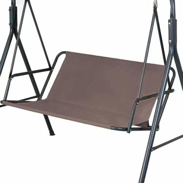 Imagem de Capa de substituição para assento de balanço, capa impermeável resistente em Oxford 600D para cadeiras e bancos de balanço externos de 2/3 lugares para jardim ou pátio~/