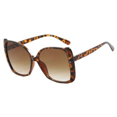 Imagem de Óculos de Sol Sem Aro com Lentes Degradê, Proteção UV400, Unissex, para Esportes ao Ar Livre, Corrida e Ciclismo, 04