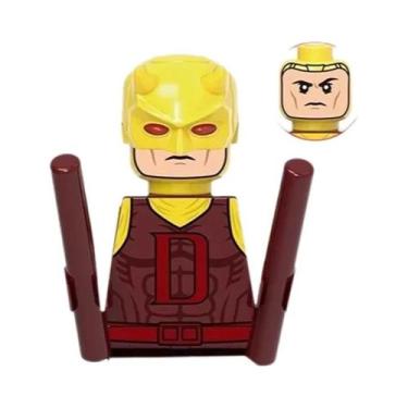 Imagem de Mini Figuras Do Filme Daredevil Cavillerine Pyro Zen Cowboy Elektra X-