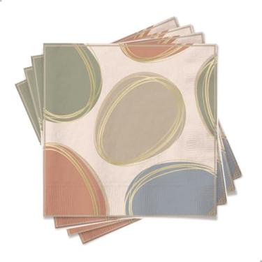 Imagem de Cromus - Kit Com 40 Folhas De Guardanapo De Papel Decorado De Páscoa Temático
