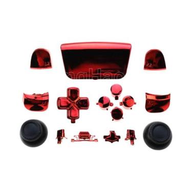Imagem de Capa De Substituição Para Joystick Chrome Para PS5, Acessórios Para Co