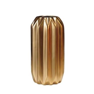 Imagem de URGDWEKJY Vaso de parede vaso de flores de cerâmica criativo decoração de parede pingente moderno simples vaso de parede vaso de flores jardinagem interior vasos de flores (A,L12cm)