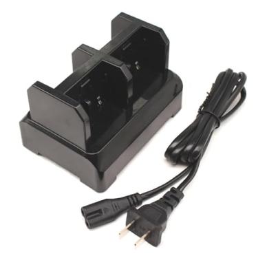 Imagem de Carregador de bateria C300 com 4 compartimentos para Trimble GNSS GPS 5700 5800 R8 R7 R6 e equipamento de pesquisa Hi Target RTK