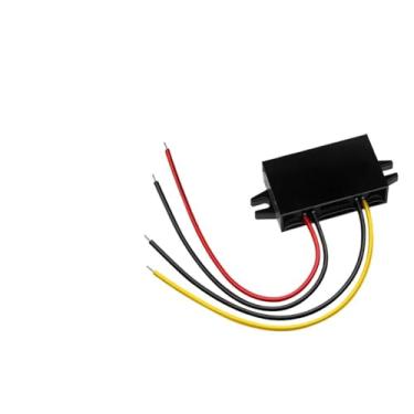 Imagem de 30-90v 24v 48v 60v 72v para 24v 1A -20A Step Down Buck regulador de tensão DC DC conversor redutor para carrinho carro dispositivo FXPCGZISH(30-90v a 24v 5A)