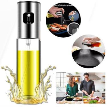 Imagem de Galheteiro Culinário Vidro Spray eite Vinagre Óleo 100Ml - Spray De Ól