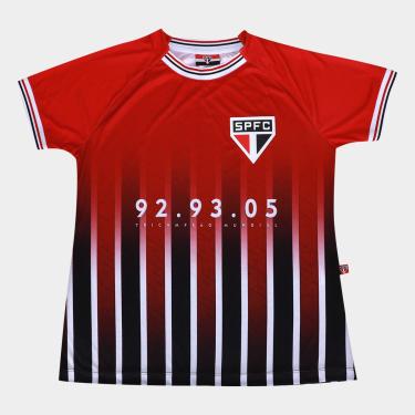 Imagem de Camiseta São Paulo Baby Look Esportiva Feminina-Feminino