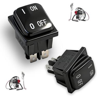 Imagem de Interruptor basculante serve para pulverizador de tinta Titan 440, substitui 704-380 e 704380 (2 peças)