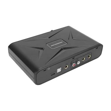 Imagem de SPYMINNPOO Placa de Som Externa, Resolução de Som Com Pré-amplificador de Microfone e Phantom Power para Gravação de Streaming Ao Vivo