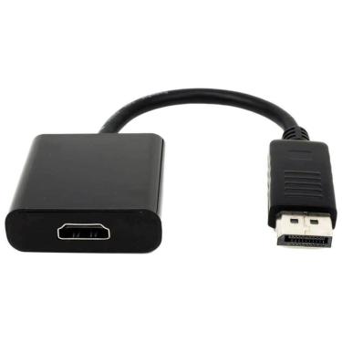 Imagem de Adaptador Displayport M para HDMI F MD9 - 6274-Unissex