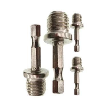 Imagem de Adaptador De Haste Conector Hexagonal M10 M14 Para Furadeira Manual Pa