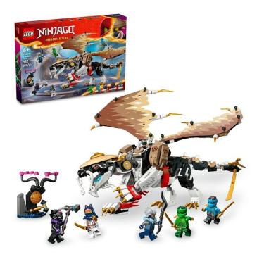 Imagem de LEGO® NINJAGO® Egalt, o Dragão Mestre; Brinquedo de Herói 71809