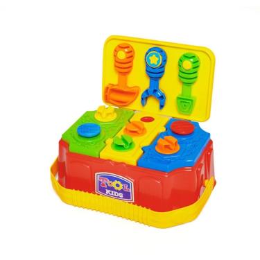 Imagem de Maleta e Mini Bancada de Ferramentas Tateti - Calesita