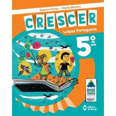 Imagem de Livro - Crescer Língua Portuguesa - 5º Ano - Ensino fundamental I