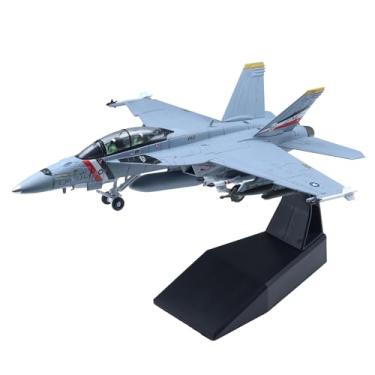 Imagem de Udnorbay 1/100 F/A-18F Super Hornet Bounty Hunters Fighter Attack Plane Fighter Model Military Aircraft Diecast Airplane Models