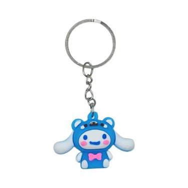 Imagem de Chaveiro Kawaii Sanrio Kuromi Hello Kitty My Melody Cinnamoroll Anime,