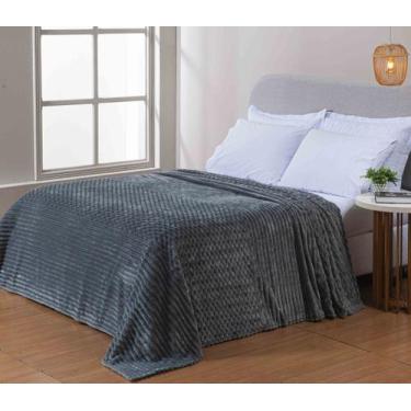 Imagem de Cobertor luxo zurique soft solteiro/casal/queen/king - morada, solteir