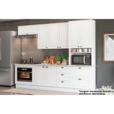 Imagem de Kit Cozinha Henn 7 Peças Americana C5P42 Branco