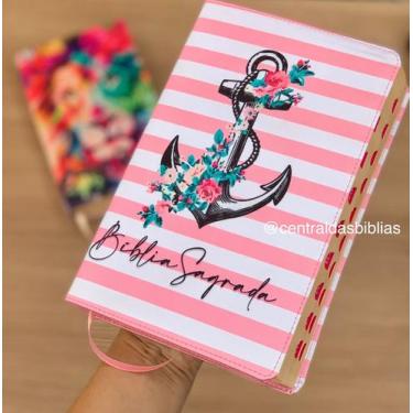 Imagem de Bíblia Ancora Letra Hiper gigante com Harpa avivada e corinhos - CPP