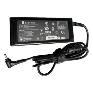 Imagem de Fonte Para Samsung Expert X30 Expert X40 19v 3,16a Pino Fino Preto - D