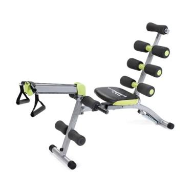 Imagem de WONDER CORE 2 (atualizado): Máquina abdominal para treino de estômago, equipamento de treino abdominal para casa, equipamento de exercício ajustável para sentar, solução multifuncional de fitness de