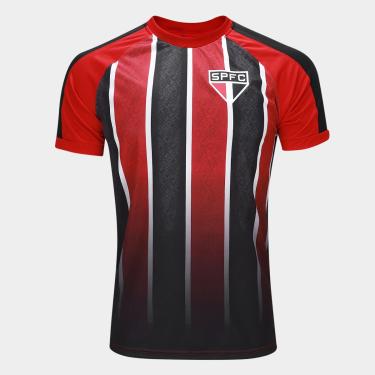 Imagem de Camisa São Paulo Layer Masculina-Masculino