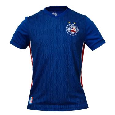 Imagem de Camisa Bahia Esquadrão Símbolo Bordado Royal - Masculino-Masculino