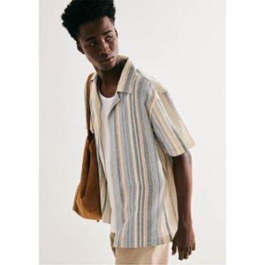 Imagem de Camiseta Masculina Comfort Com Linho-Masculino