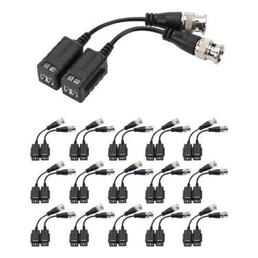 Imagem de Kit 16 Baluns Passivo Multi HD Para Câmeras 4K Ultra HD VB 501 P Intel