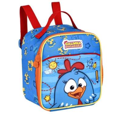 Imagem de Lancheira Escolar Galinha Pintadinha Clio GP24627L