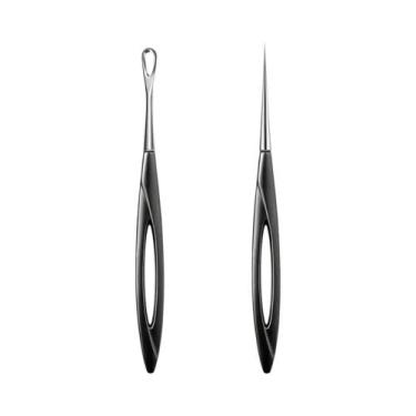 Imagem de Ferramenta Extratora De Cravos E Espinhas (1/2 Peças) - Limpador De Po