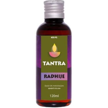 Imagem de Oleo Massagem Corporal Vegetal Radhije Semente Uva - Kalya