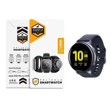 Imagem de Película De Nano Gel Dupla Para Samsung Watch Active 2 40Mm - Gshield