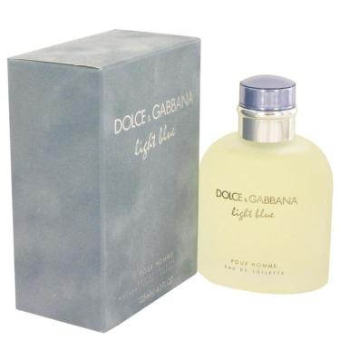 Imagem de Perfume Masculino Light Blue Dolce & Gabbana 125 Ml Eau De Toilette