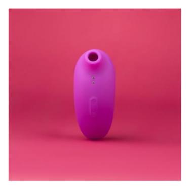 Imagem de Sugador De Clítoris Com Tapping Vibratório Resistente À Água