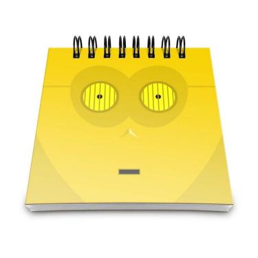 Imagem de Bloco De Anotações Geek Side C3