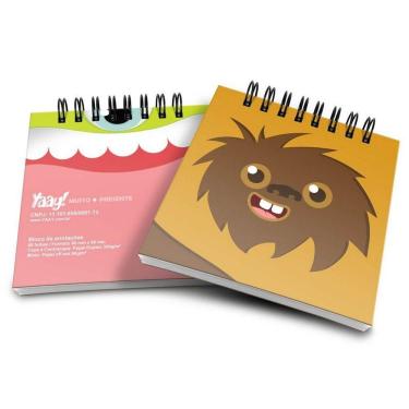 Imagem de Bloco De Anotações Geek Side Woks