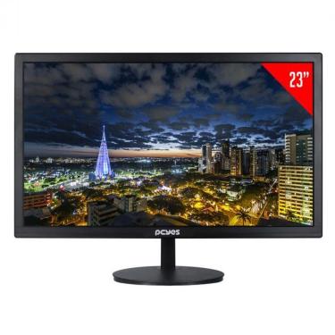 Imagem de Monitor Pcyes 23`` Polegadas Led Full Hd Hdmi Vga - Pkmo23