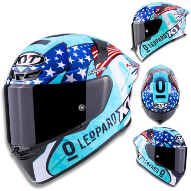 Imagem de Capacete KYT TT Revo Leopard Americas
