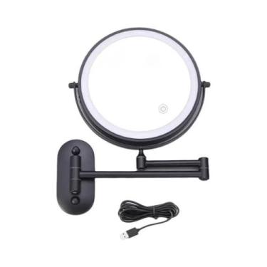 Imagem de Espelho De Maquiagem Inteligente De 8 Polegadas Com Carregamento USB, 