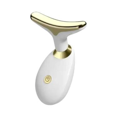 Imagem de Massageador Elétrico Antirrugas Para Lifting Facial E Redução De Papad