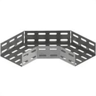 Imagem de Curva Eletrocalha Perfilaco Horizontal 90 50 X 50Mm E0990