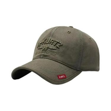 Imagem de Boné De Beisebol Unissex Red Label Versão Coreana Da Moda Com Bordado 