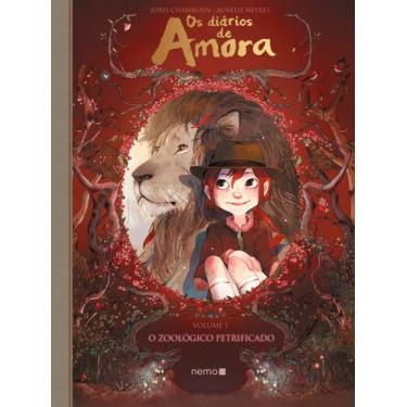 Imagem de Livro - Os diários de amora - Volume 1