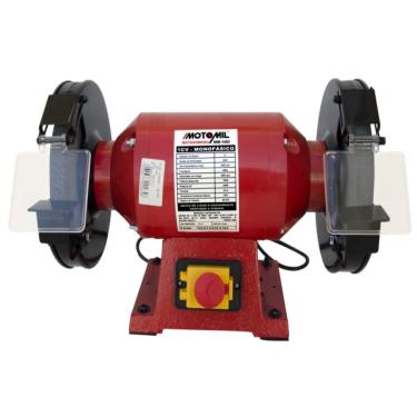 Imagem de Motoesmeril 1 HP Monofásico 220V 60Hz MM-100I Motomil