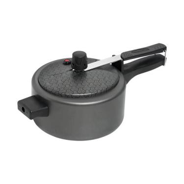 Imagem de Panela de Pressão Ramos Pressionela Mini 2L Antiaderente Grafite