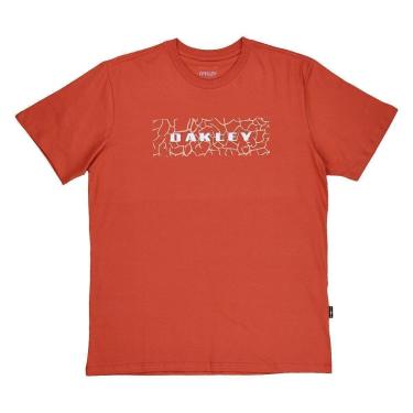 Imagem de Camiseta Masculina Oakley Square Lightning Graphic Tee-Masculino